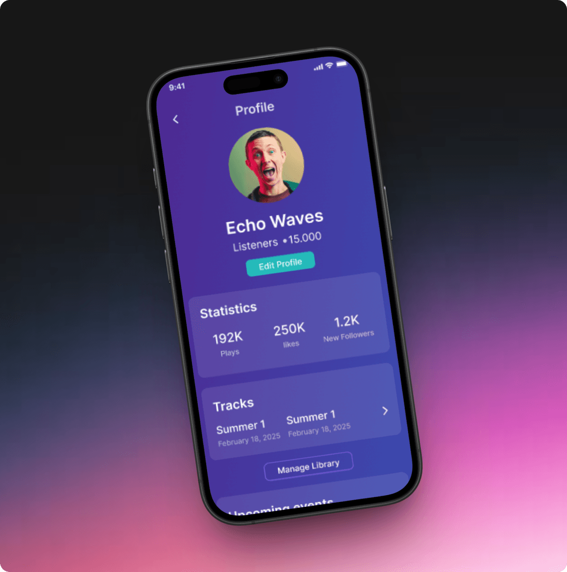 Content Calendar Interface
