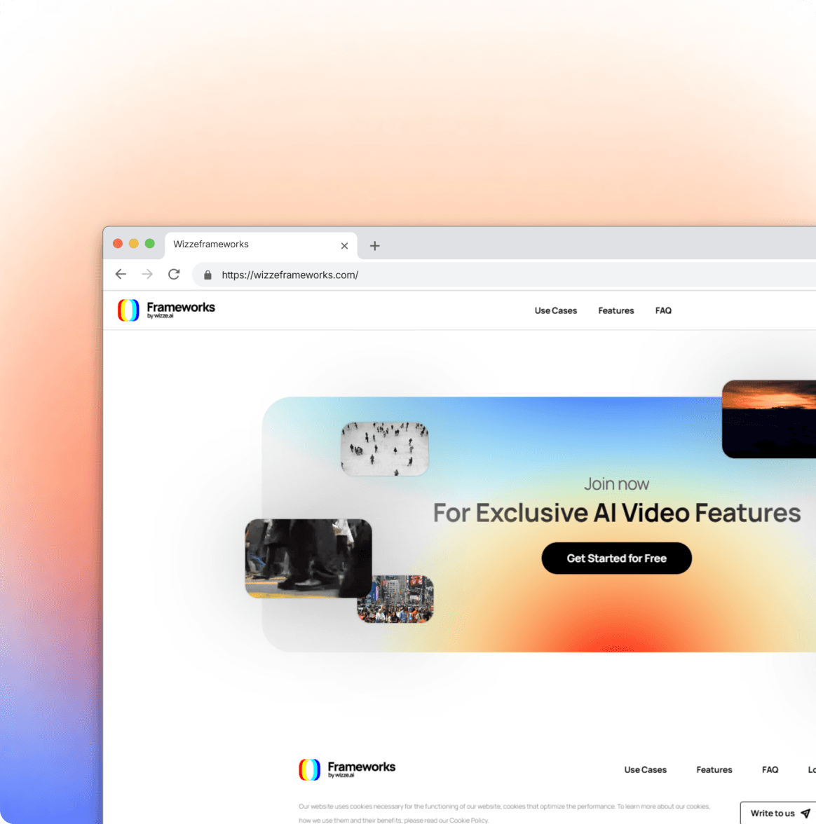 Upload and Language Selection Interface