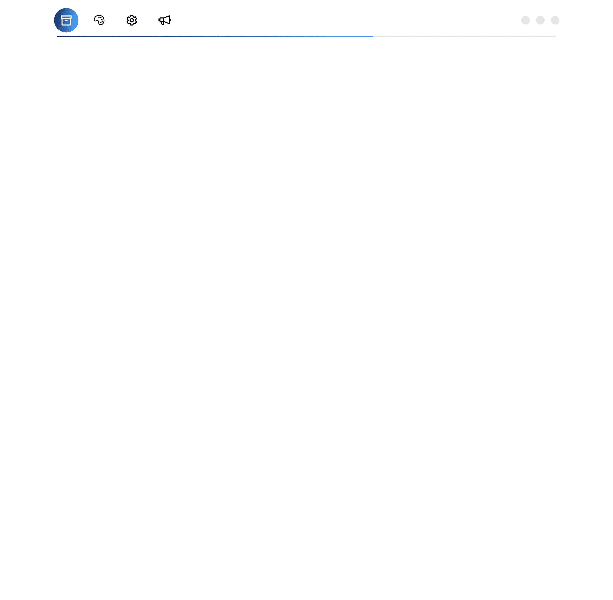 Services frame